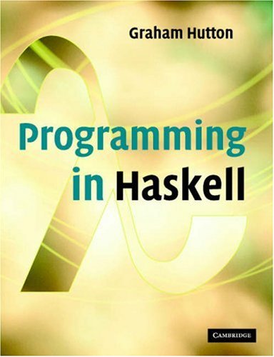 Buy Programming in Haskell online at Discounted New and Used prices. Delivered to your door with Off-The-Bookshelf.