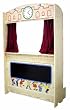 Maxim Floor Model Puppet Theatre W/ Clock