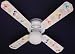Disney Ceiling Fans – 42″ Princess Dancing w/ light