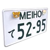P93　ナンバーボルトキャップ　リラックマ