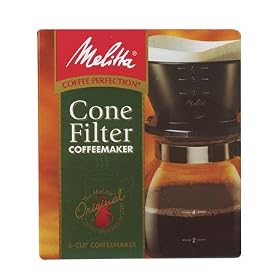 Cone Filter Coffeemaker