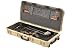 SKB Injection-Molded Small Parallel Limb Bow Case, Black