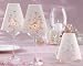24 Cherry Blossom Vellum Wine Glass Shades Wedding