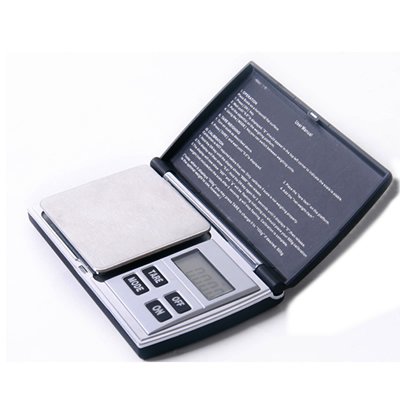Digital Pocket Scale with Tare Function Metric or English Units