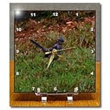 Little Bird Oil Painting - 6x6 Desk Clock