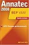 ANNATEC 2008 BEP VENTE EPREUV PROFESSIONNELLE (Ancienne �dition)