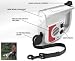 Retractable Dog Leash with Light & Radio