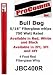 Procomm Bull JBC400R Dog 4 Ft. Fiber Glass Whip CB Antenna (Red)