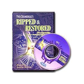 Ripped & Restored with Yves Doumergue - A Torn and Restored Magic Trick Card Routine