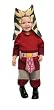 Rubie's Costume Co Star Wars Clone Wars Romper And Headpiece Ahsoka, Ahsoka, 6 - 12 Months