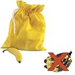 Banana Bag - Water Resistant Fruit Freshness Enhancing Pouch Container