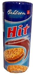Hit Biscuit, Chocolate filled (Bahlsen) 150g (5.3oz)