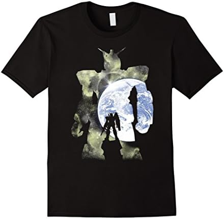 Men's Mobile Suit T-Shirt 3XL Black