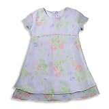 Hartstrings - Girls Cap Sleeve Dress, Lavender
