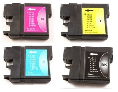 Brother LC980 - C/Y/M/BK - Multipack Set of 4 