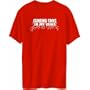 Climbing Trees In My Veins Hobbies Mens T-Shirt (Red, Size Large)