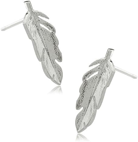 Leah And Kate Women's Holiday Leaf Stud Earrings