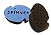Spinner Extra Firm Premium Hair Sponge for Dreads & Afro with Cantu Shea Butter for Natural Hair Moisturizing Twist & Lock Gel，13 Oz