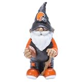 Forever Collectibles NFL Cleveland Browns Garden Gnome
