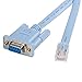 StarTech 6 ft. RJ45 to DB9 Cisco Console Management Router Cable - M/F (DB9CONCABL6)