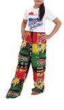 HIT HOT BOB MARLEY 100% Cotton Reggae Pants
