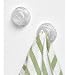 Adhesive Towel Grabber set of 2 (Clear) (1