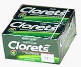 Cadbury Adams, Clorets Gum Peppermint - 12 Each X 15 St 4846
