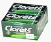 Cadbury Adams, Clorets Gum Peppermint - 12 Each X 15 St