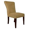 Curvature Dining Chair - Camel Microsuede - 2 pk
