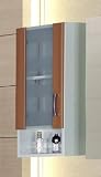 Posseik 5402 33 H&auml;ngeschrank Nizza Buche Nachbildung, wei&szlig;