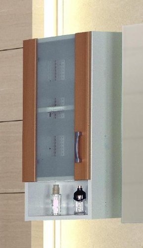 Posseik 5402 33 H&auml;ngeschrank Nizza Buche Nachbildung, wei&szlig;