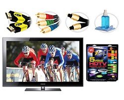 Samsung LN40B750 - HDTV + High-performance HDTV Hook-up & Maintenance Kit