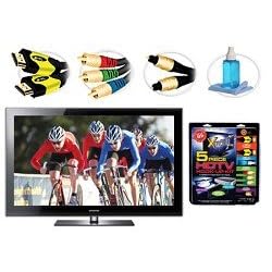 Samsung LN46B750 - HDTV + High-performance HDTV Hook-up & Maintenance Kit