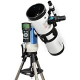 TwinStar White 4.5" iOptron Computer Controlled Reflector Telescope