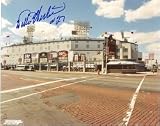 Willie Horton Detroit Tigers Autographed 8x10 Photo of Tiger Stadium with #23 Inscription
