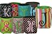 What a great gift for yourself or someone special! A foam coozie incased in a bright and colorful fabric coozie featuring one monogrammed letter. All coozie covers can be w ashed if needed. Order by letter, fabric pattern cannot be specified!