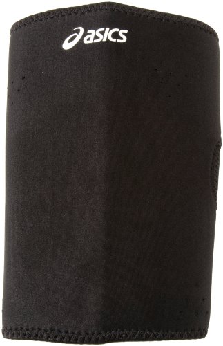 ASICS Unisex Shooting Sleeve, Black, Medium