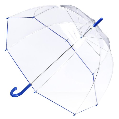 Totes Bubble Umbrella - Electric Blue