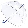 Totes Bubble Umbrella - Electric Blue