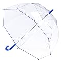 Totes Bubble Umbrella - Electric Blue