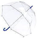 Totes Bubble Umbrella - Electric Blue