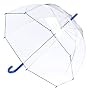 Totes Bubble Umbrella - Electric Blue