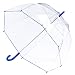 Totes Bubble Umbrella - Electric Blue