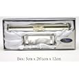 Baby Gifts Personalised Engraved Silver Plated Certificate Holder, Christening, Wedding, Graduation, Free Engraving'