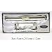 Baby Gifts Personalised Engraved Silver Plated Certificate Holder, Christening, Wedding, Graduation, Free Engraving