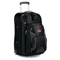 High Sierra Wheeled Backpack, Black