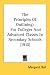 The Principles of Outlining: For Colleges and Advanced Classes in Secondary Schools (1910)