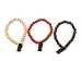 GoodWood NYC Authentic 3-Pack Natural/Red/Darkwood Wooden Bracelets
