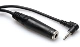 Hosa Stereo Headphone Adapter - 1/4 inch to 1/8 inch