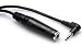 Hosa Stereo Headphone Adapter - 1/4 inch to 1/8 inch